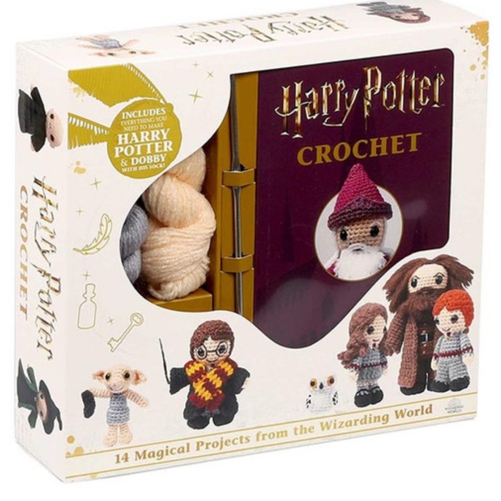 Harry Potter Crochet Kit